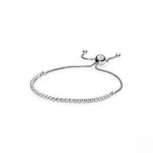 Pandora Sparkling Strand Bracelet New in Giftbox.